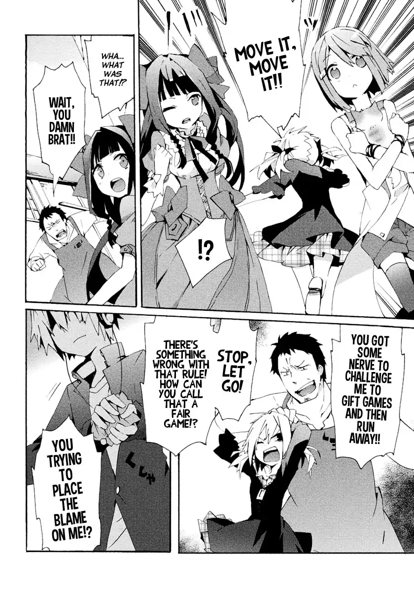 Mondaijitachi ga Isekai kara Kuru sou desu yo? Z Chapter 1 13